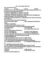 Bài tập môn Vật lí Lớp 9 - Chương 2